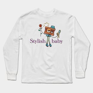 Style. Fashion. Long Sleeve T-Shirt